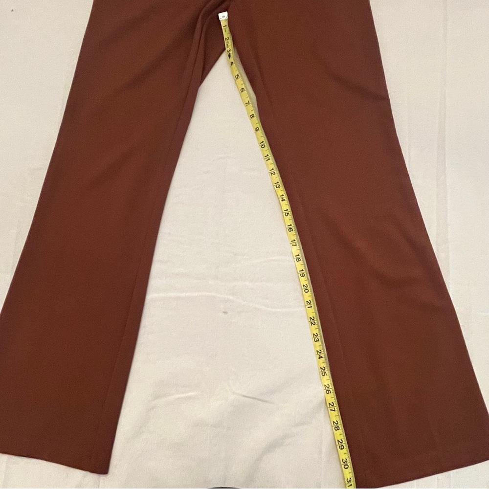 🆕 ✨ Jules & Leopold Brown Straight Leg Pants ✨ 🆕 - Picture 9 of 9